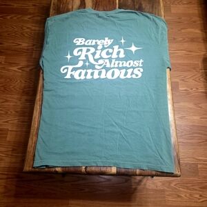 Motion Studios Men's Green Graphic Tee